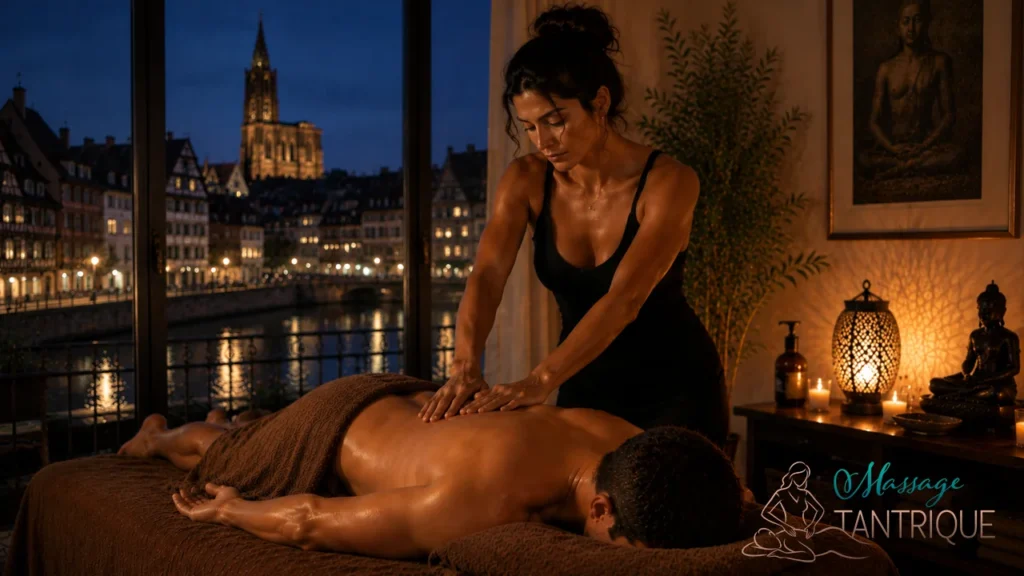 Massage tantrique Strasbourg – praticiennes et praticiens en cabinet bien-être